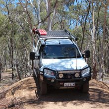 Chris 4WD Driver Training Braidwood - Introduction Hill