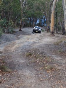 Looking back from where we came