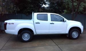 Stock standard DMAX