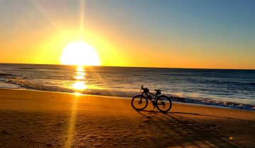 Sunrise First Morning on 90 Mile Beach