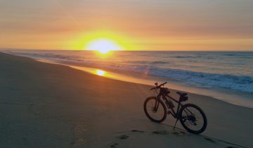 Dawn on Ninety Mile Beach