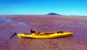 Kayak at 4 Mile Beach