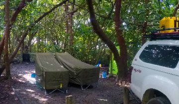 Campsite Cape Tribulation
