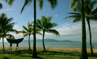 Magnetic Island from Townsville's Strand