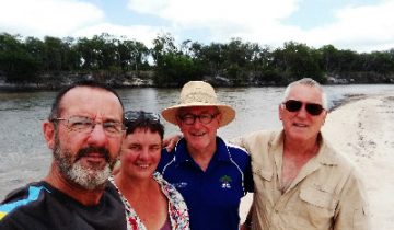 The team at Jardine River