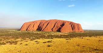 Uluru landscape