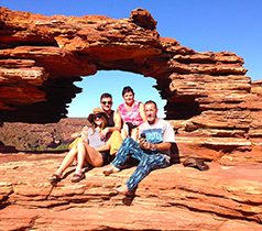 All of us in Natures Window