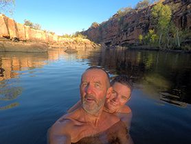 Selfie at Barnett Gorge