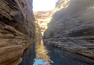 Gorge at Karijini